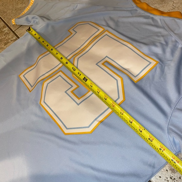 Men’s Alphalete Football Jersey, Light Blue, Small, NWT - Picture 8 of 10